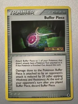 Pokemon Card - Buffer Piece Dragon Frontiers 72/101 Reverse Holo Stamped - Image 1