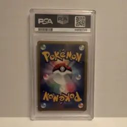 The Pokemon Company Aggron Secret of the Lakes #357 Holo Japanese PSA 9 - Image 2
