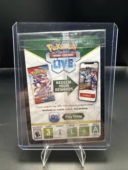 Pokemon Mew EX TCG Black Star Promo Card SVP053 UPC 151 Sealed NM Condition A - Image 3