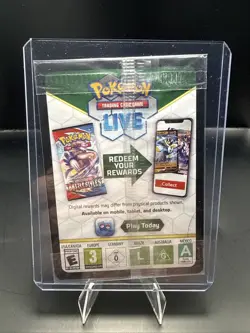 Pokemon Mew EX TCG Black Star Promo Card SVP053 UPC 151 Sealed NM Condition A - Image 4