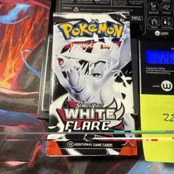 (HEAVY)🔥 22.69g Pokemon TCG White Flare Booster Pack Factory Sealed✅ - Image 3