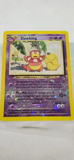 Slowking 14/18 2001 Southern Islands Reverse Holo Pokemon Vintage WotC Promo - Image 1