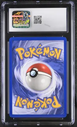 CGC 9.5 Rocket's Hideout Team Rocket Returns 87/109 Reverse Holo STAMPED Pokemon - Image 2