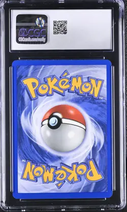 CGC 9 Rocket's Admin. EX Team Rocket Returns 86/109 Reverse Holo STAMPED Pokemon - Image 2