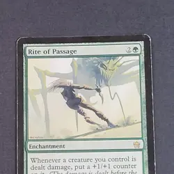 MTG - 1x Rite of Passage - Fifth Dawn - Played - MP - Rare - Magic The Gathering - Image 5