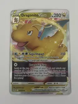 Pokemon TCG Pokemon Go 050/078 - Dragonite VSTAR - Ultra Rare - Image 1
