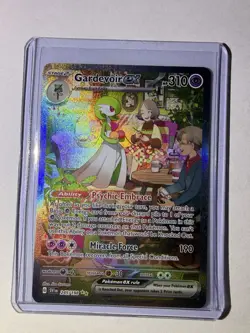 Pokemon Gardevoir ex SV01 Scarlet & Violet 245/198 310 HP Rare Holo - Image 1