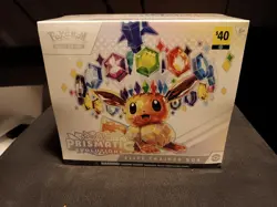 Pokemon TCG Prismatic Evolutions Elite Trainer Box ETB Brand New Factory Sealed - Image 1
