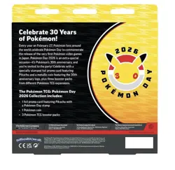 Pokemon Day 2026 Collection New Sealed SMOKE FREE QUICKSHIP COMBINED SHIPPING - Image 2