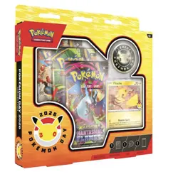 Pokemon Day 2026 Collection New Sealed SMOKE FREE QUICKSHIP COMBINED SHIPPING - Image 3