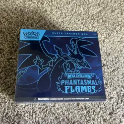 Pokemon Mega Phantasm Flames Elite Trainer Box-ETB-New/Factory Sealed - Image 1