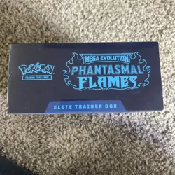 Pokemon Mega Phantasm Flames Elite Trainer Box-ETB-New/Factory Sealed - Image 3
