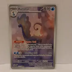 Pokemon TCG Aurorus Illustration Rare 092/088 Perfect Order Holo NM - Image 1