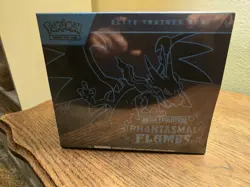 Pokemon TCG Mega Evolution Phantasmal Flames Elite Trainer Box ETB New - Image 1