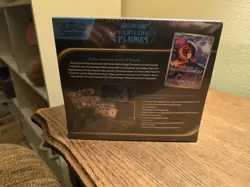 Pokemon TCG Mega Evolution Phantasmal Flames Elite Trainer Box ETB New - Image 2