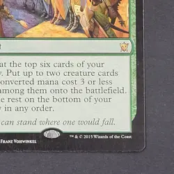 MTG - 1x Collected Company - Dragons of Tarkir - NM/LP - Magic The Gathering - Image 4