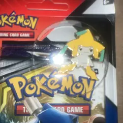 Pokemon TCG Cosmic Eclipse Chilling Reign 2 Booster Blister Pack Jirachi Pin New - Image 3