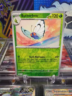 Butterfree 003/159 Reverse Holo Rare Pokemon TCG S&V Journey Together - Image 1