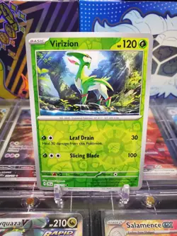 Virizion 015/159 Reverse Holo Uncommon Pokemon TCG S&V Journey Together - Image 1