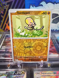 Toedscool 088/159 Reverse Holo Common Pokemon TCG S&V Journey Together - Image 1