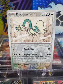 Drampa 138/162 Reverse Holo Rare Pokemon TCG S&V Temporal Forces - Image 1