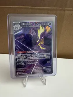 Pokemon Toxtricity 103/094 Me02: Phantasmal Flames Illustration Rare Holo 140 HP - Image 1