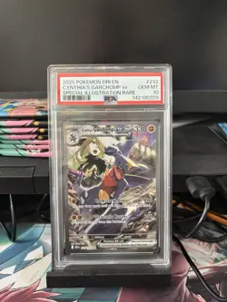 Pokemon 2025 Cynthia's Garchomp ex 232 SIR Destined Rivals GEM MINT PSA 10 - Image 1
