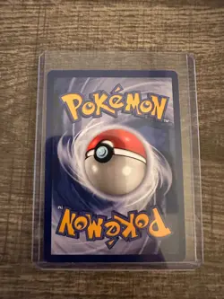1999 Pokemon Jungle Promo Fruit Roll #56 Meowth Gold Border - Image 2