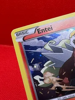 Pokemon Tcg Entei 14/98 Cosmos Holo Ancient Origins - Image 2