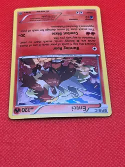 Pokemon Tcg Entei 14/98 Cosmos Holo Ancient Origins - Image 4