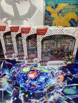 Pokemon TCG: Scarlet & Violet-151 Alakazam ex Collection Box Factory Sealed! - Image 3