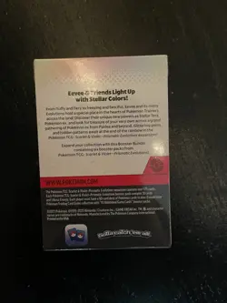 Pokemon Scarlet & Violet Prismatic Evolutions Booster Bundle Box Eevee - Image 2