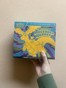 Pokemon TCG: Ascended Heroes Elite Trainer Box (ETB) - IN HAND - Image 1