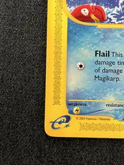 Pokemon TCG Magikarp 118/165 Expedition Base Set Regular Near Mint - Image 2