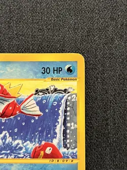 Pokemon TCG Magikarp 118/165 Expedition Base Set Regular Near Mint - Image 4