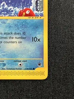 Pokemon TCG Magikarp 118/165 Expedition Base Set Regular Near Mint - Image 5