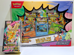 Pokemon TCG Ascended Heroes 2 BOX: BOOSTER BOX (JAP) & Deluxe Pin Collection - Image 1