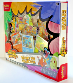 Pokemon TCG Ascended Heroes 2 BOX: BOOSTER BOX (JAP) & Deluxe Pin Collection - Image 5