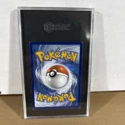 2021 Pokemon Celebrations Birthday Pikachu #24 SGC 9.5 MT - Image 2