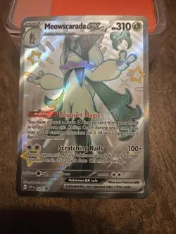 Pokemon Arboliva ex 023/182 Sv10: Destined Rivals Holo Rare 310 HP - Image 1