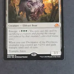 MTG - 1x Decimator of the Provinces - Eldritch Moon - LP - Mythic - Magic - #2 - Image 5