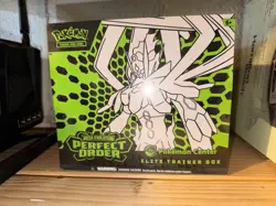 Pokemon Perfect Order Pokemon Center Exclusive Elite Trainer Box ETB - Image 1