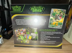 Pokemon Perfect Order Pokemon Center Exclusive Elite Trainer Box ETB - Image 2