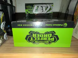 Pokemon Perfect Order Pokemon Center Exclusive Elite Trainer Box ETB - Image 4