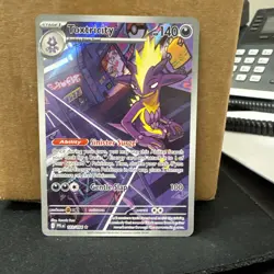 Toxtricity 103/094 Phantasmal Flames IR Pokemon Near mint ships fast - Image 1