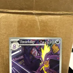Toxtricity 103/094 Phantasmal Flames IR Pokemon Near mint ships fast - Image 2