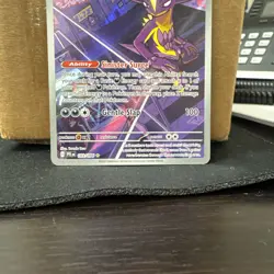 Toxtricity 103/094 Phantasmal Flames IR Pokemon Near mint ships fast - Image 3