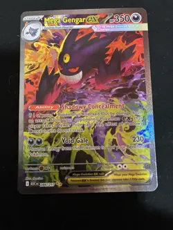 Pokemon TCG Mega Gengar Ex 284/217 Special Illustration Rare Ascended Heroes NM - Image 2
