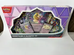 Pokemon Mimikyu ex & Alcremie ex Premium Collection Box Sealed - Image 1