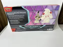 Pokemon Mimikyu ex & Alcremie ex Premium Collection Box Sealed - Image 4